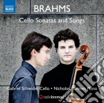 Johannes Brahms - Sonate Per Violoncello Opp.38 E 99, 6 Lieder (trascr.g.schwabe E N. Rimmer) cd