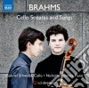 Johannes Brahms - Sonate Per Violoncello Opp.38 E 99, 6 Lieder (trascr.g.schwabe E N. Rimmer) cd