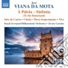 Vianna Da Motta Jose' - A Patria (sinfonia Op.13) , Ines De Castro, Chula Do Douro (orch.freitas) cd