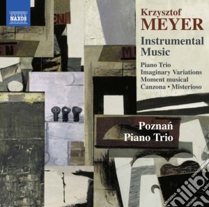 Krzysztof Meyer - Musica Strumentale - Instrumental Music cd musicale di Krzysztof Meyer