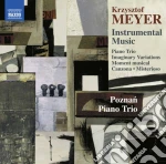 Krzysztof Meyer - Musica Strumentale - Instrumental Music cd
