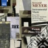 Krzysztof Meyer - Musica Strumentale - Instrumental Music cd musicale di Krzysztof Meyer
