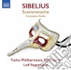 Jean Sibelius - Scaramouche Complete Ballet cd