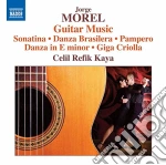 Jorge Morel - Guitar Music cd