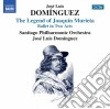Jose' Luis Dominguez - La Leyenda De Joaquin Murieta (Balletto In 2 Atti) (2 Cd) cd