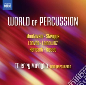 World Of Percussion cd musicale di Naxos