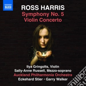 Ross Harris - Symphony No.5, Violin Concerto cd musicale di Ross Harris