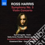 Ross Harris - Symphony No.5, Violin Concerto