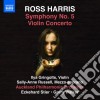 Ross Harris - Symphony No.5, Violin Concerto cd