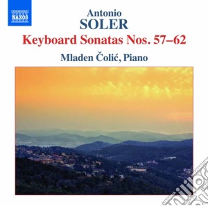 Antonio Soler - Sonate Per Tastiera, Nn.57-62 cd musicale di Antonio Soler