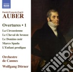 Daniel-Francois-Esprit Auber - Ouvertures, Vol.1