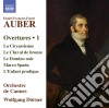 Daniel-Francois-Esprit Auber - Ouvertures, Vol.1 cd