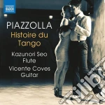 Astor Piazzolla - Histoire Du Tango cd