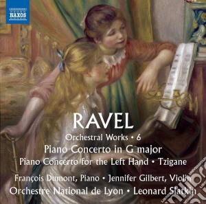 Maurice Ravel - Orchestral Works, Vol.6 cd musicale