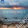 Dag Wiren - String Quartets Nos. 2-5 cd