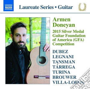 Armen Doneyan - Laureate Series: Armen Doneyan cd musicale di Guitar Recital