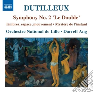 Henri Dutilleux - Symphony No. 2 Le Double cd musicale di Henri Dutilleux