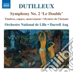 Henri Dutilleux - Symphony No. 2 Le Double cd