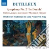 Henri Dutilleux - Symphony No. 2 Le Double cd