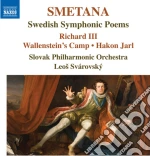 Bedrich Smetana - Swedish Symphonic Poems cd