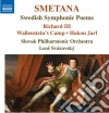 Bedrich Smetana - Swedish Symphonic Poems cd