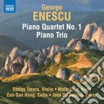 George Enescu - Piano Quartet No.1, Piano Trio cd