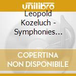 Leopold Kozeluch - Symphonies Vol. 1 cd