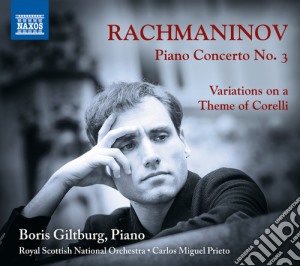Sergej Rachmaninov - Piano Concerto No. 3 cd musicale di Sergej Rachmaninov
