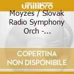 Moyzes / Slovak Radio Symphony Orch - Symphonies 1 & 2 cd