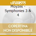 Moyzes - Symphonies 3 & 4 cd