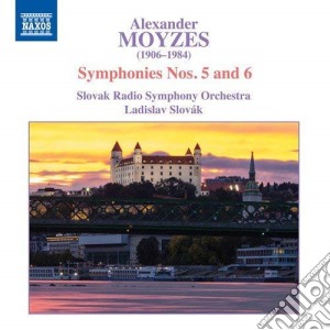 Moyzes Alexander - Symphonies 5 & 6 cd musicale di A. Moyzes