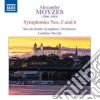 Moyzes Alexander - Symphonies 5 & 6 cd