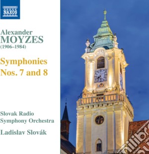 Alexander Moyzes - Symphonies Nos. 7 & 8 cd musicale di Alexander Moyzes