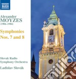 Alexander Moyzes - Symphonies Nos. 7 & 8