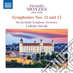 Alexander Moyzes - Symphonies Nos. 11 and 12