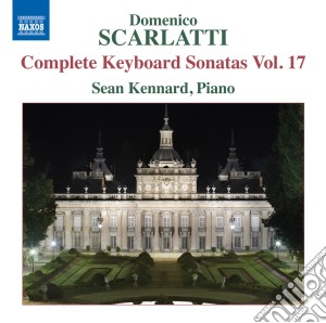 Domenico Scarlatti - Sonate Per Tastiera (Integrale) , Vol.17 cd musicale di Scarlatti Domenico