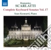 Domenico Scarlatti - Sonate Per Tastiera (Integrale) , Vol.17 cd
