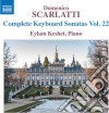 Domenico Scarlatti - Complete Keybord Sonatas Vol. 22 cd