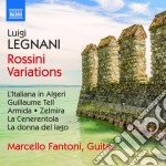 Luigi Legnani - Rossini Variations