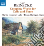 Carl Reinecke - Complete Works For Cello And Piano cd