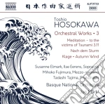 Toshio Hosokawa - Orchestral Works 3 cd