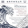 Toshio Hosokawa - Orchestral Works 3 cd