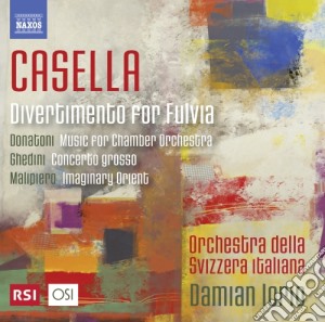 Alfredo Casella - Divertimento Per Fulvia Op.64 cd musicale di Alfredo Casella