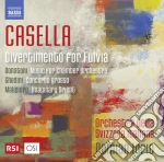 Alfredo Casella - Divertimento Per Fulvia Op.64 cd