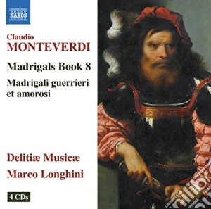 Claudio Monteverdi - Madrigals Book 8 (4 Cd) cd musicale di Claudio Monteverdi