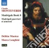 Claudio Monteverdi - Madrigals Book 8 (4 Cd) cd