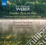Carl Maria Von Weber - Chamber Music For Flute cd