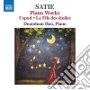 Erik Satie - Klavierwerke cd