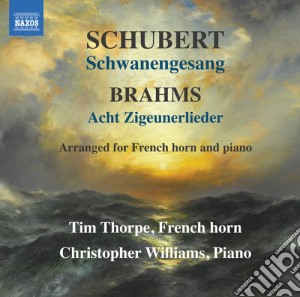Johannes Brahms / Franz Schubert - Acht Zigeunerlieder / Schwanengesang cd musicale di Brahms / Shubert