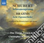 Johannes Brahms / Franz Schubert - Acht Zigeunerlieder / Schwanengesang